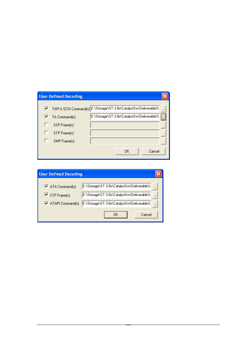 Software user-defined decoding, Oftware, Efined | Ecoding | Teledyne LeCroy User-Defined Decoding (UDD) Advanced Script Language (ASL) Reference Manual User Manual | Page 27 / 28