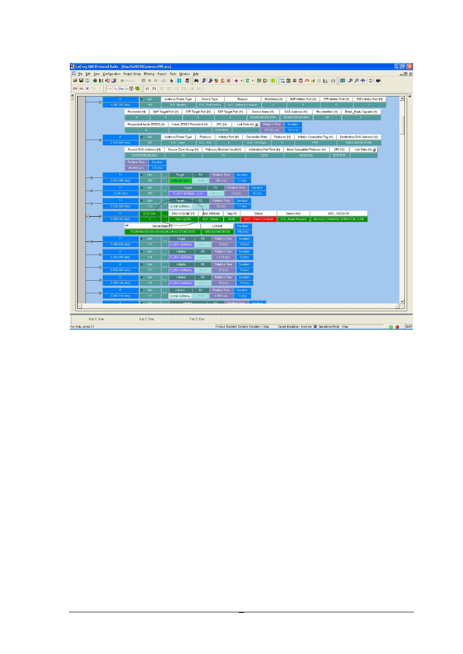 Teledyne LeCroy User-Defined Decoding (UDD) Advanced Script Language (ASL) Reference Manual User Manual | Page 6 / 28