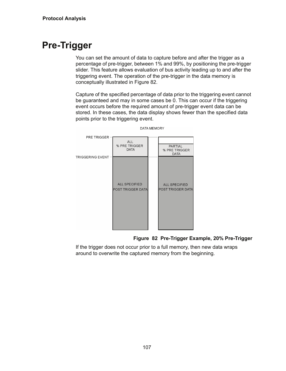 Pre-trigger | Teledyne LeCroy Conquest User Manual - Users Manual User Manual | Page 117 / 258