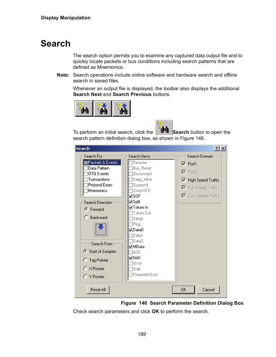 Search | Teledyne LeCroy Conquest User Manual - Users Manual User Manual | Page 199 / 258