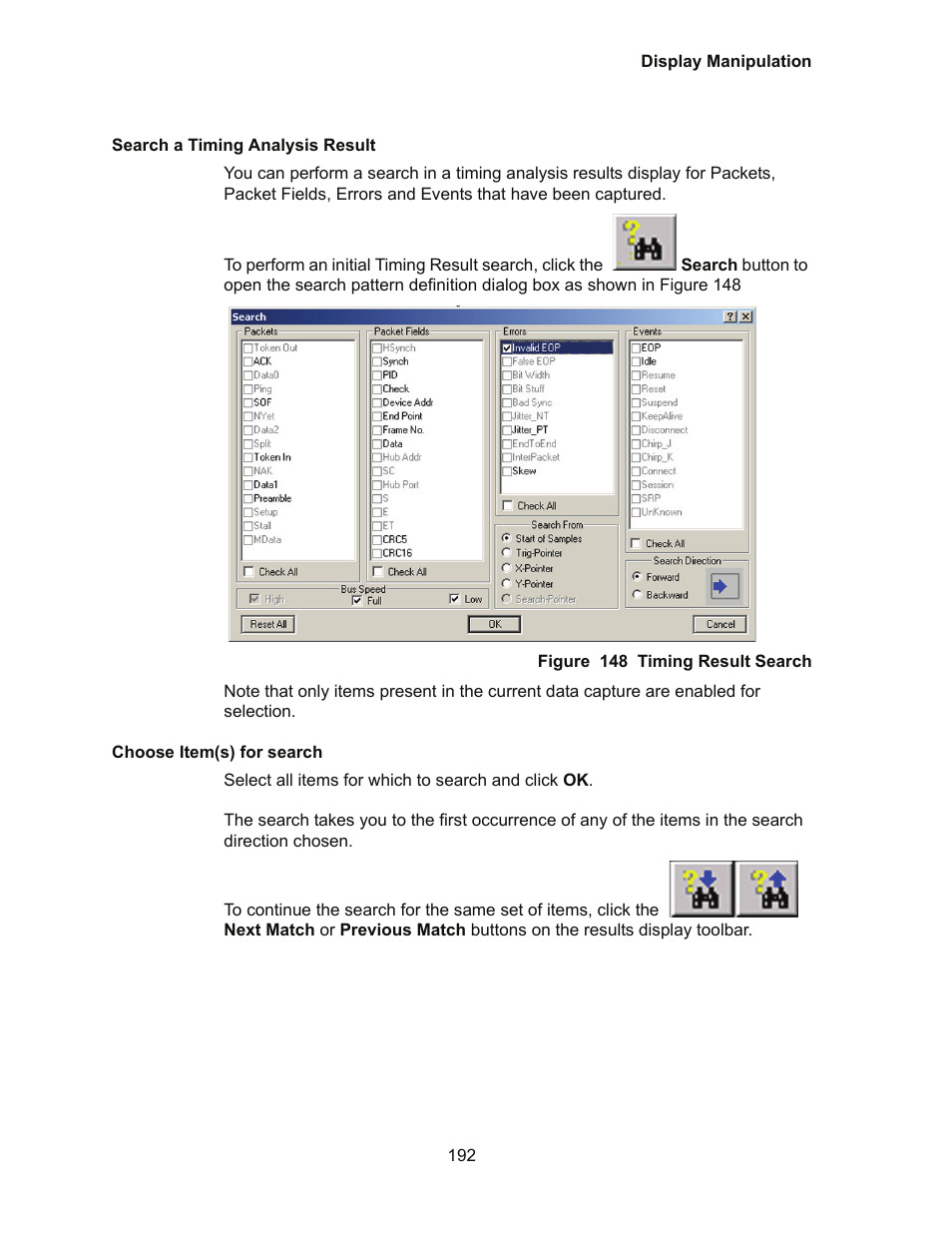 Teledyne LeCroy Conquest User Manual - Users Manual User Manual | Page 202 / 258