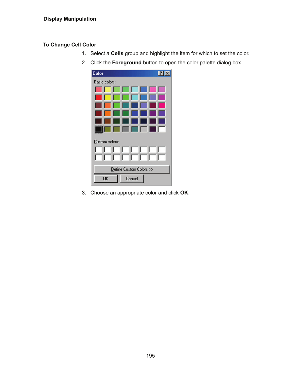 Teledyne LeCroy Conquest User Manual - Users Manual User Manual | Page 205 / 258