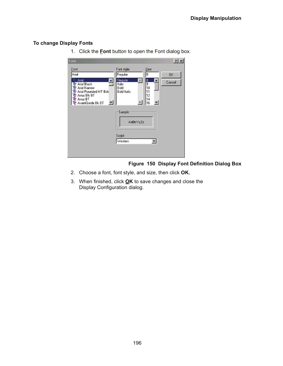 Teledyne LeCroy Conquest User Manual - Users Manual User Manual | Page 206 / 258