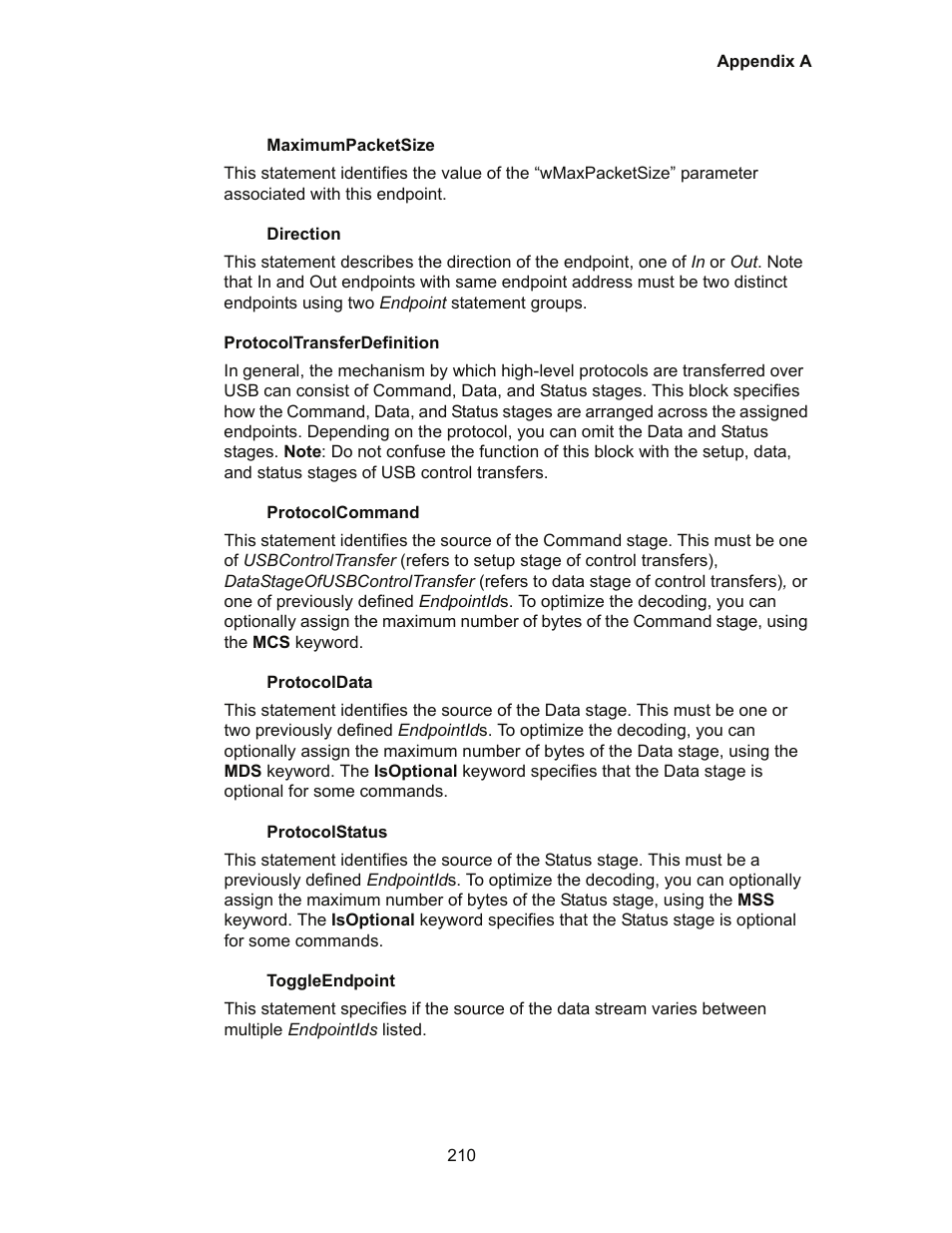 Teledyne LeCroy Conquest User Manual - Users Manual User Manual | Page 220 / 258