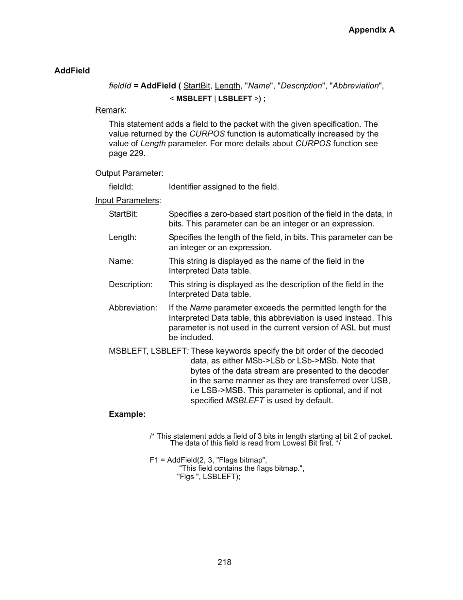 Teledyne LeCroy Conquest User Manual - Users Manual User Manual | Page 228 / 258