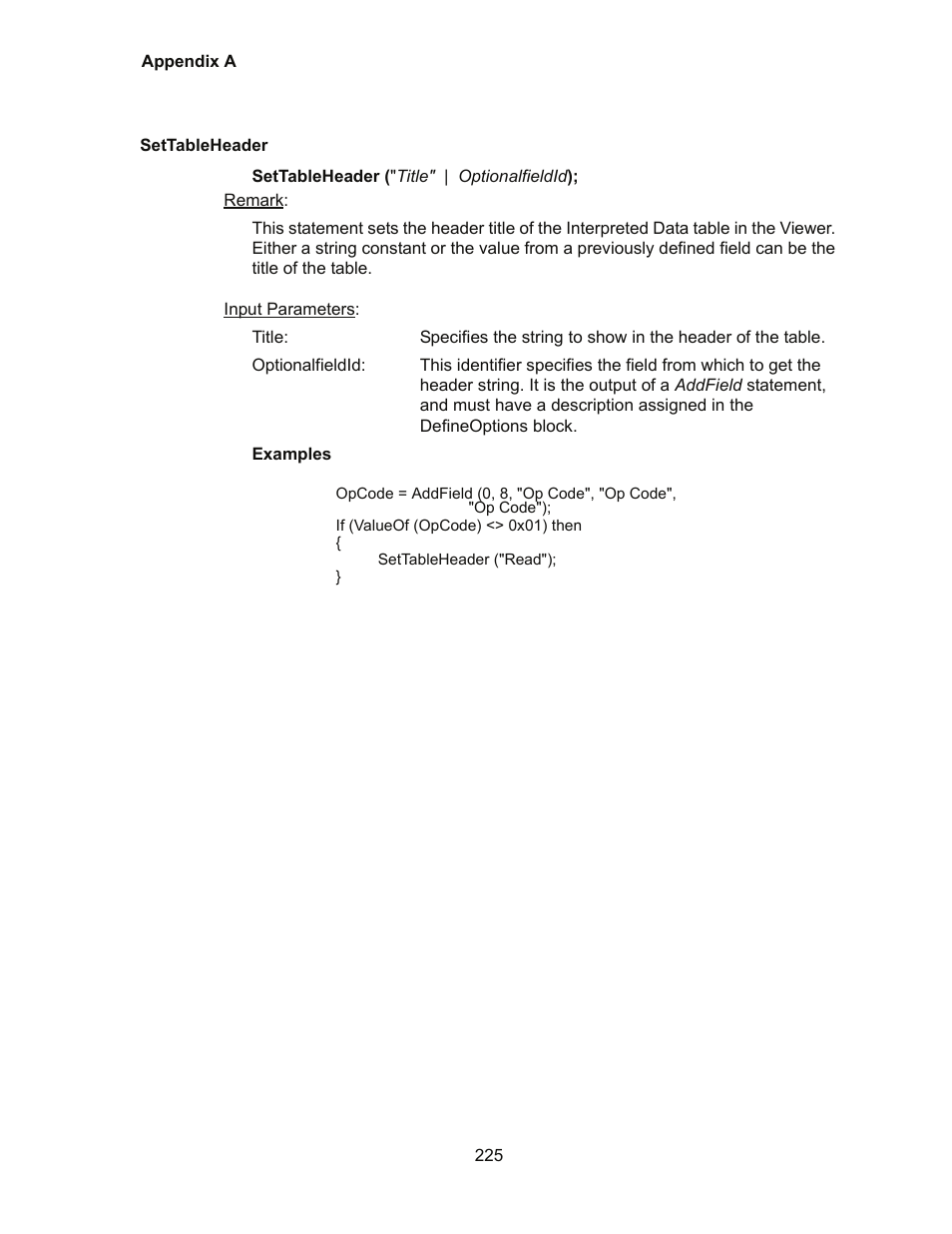 Teledyne LeCroy Conquest User Manual - Users Manual User Manual | Page 235 / 258