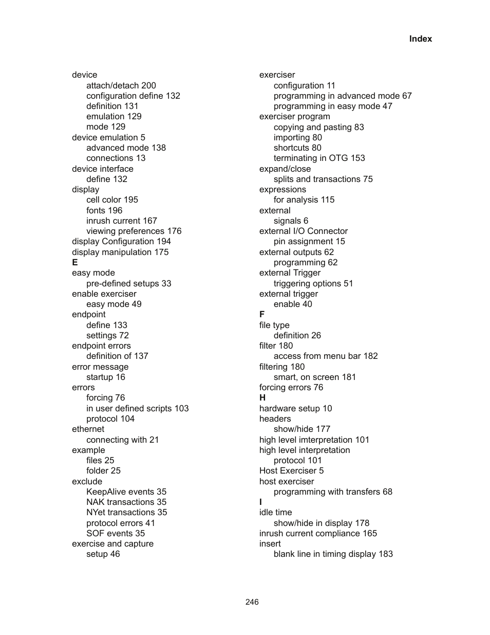 Teledyne LeCroy Conquest User Manual - Users Manual User Manual | Page 256 / 258