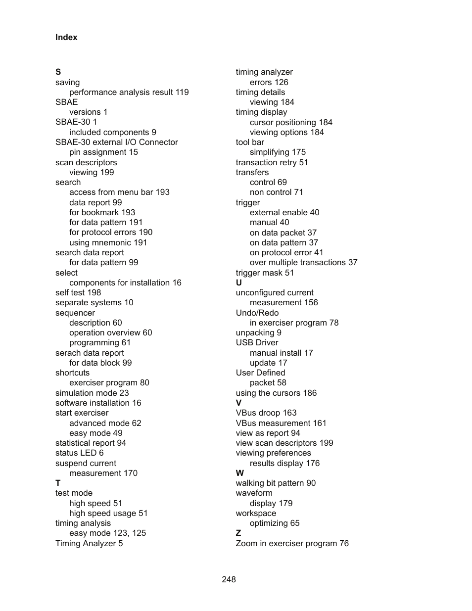 Teledyne LeCroy Conquest User Manual - Users Manual User Manual | Page 258 / 258