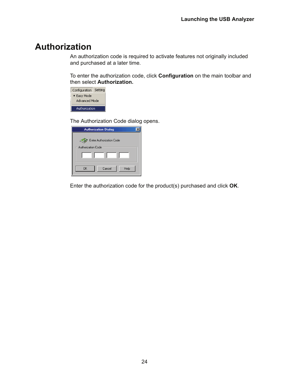 Authorization | Teledyne LeCroy Conquest User Manual - Users Manual User Manual | Page 34 / 258