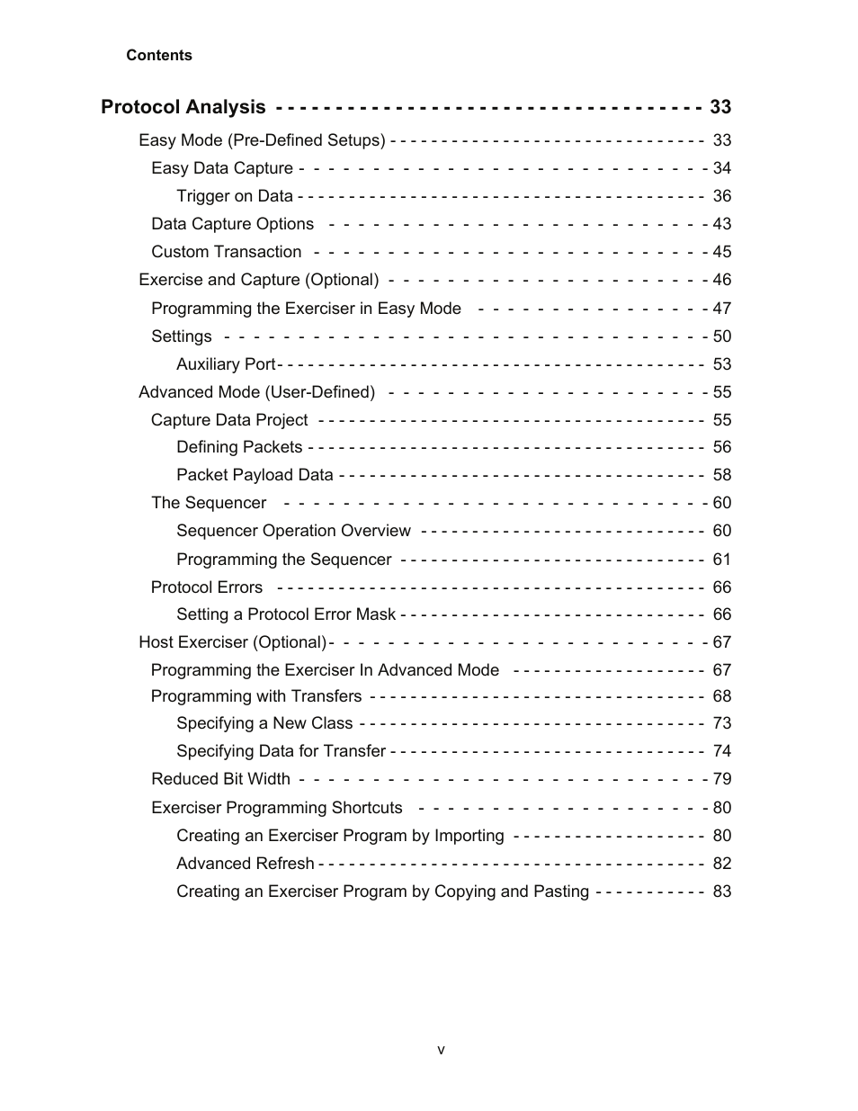 Teledyne LeCroy Conquest User Manual - Users Manual User Manual | Page 5 / 258