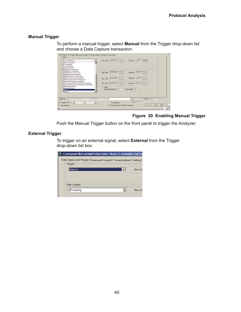 Teledyne LeCroy Conquest User Manual - Users Manual User Manual | Page 50 / 258