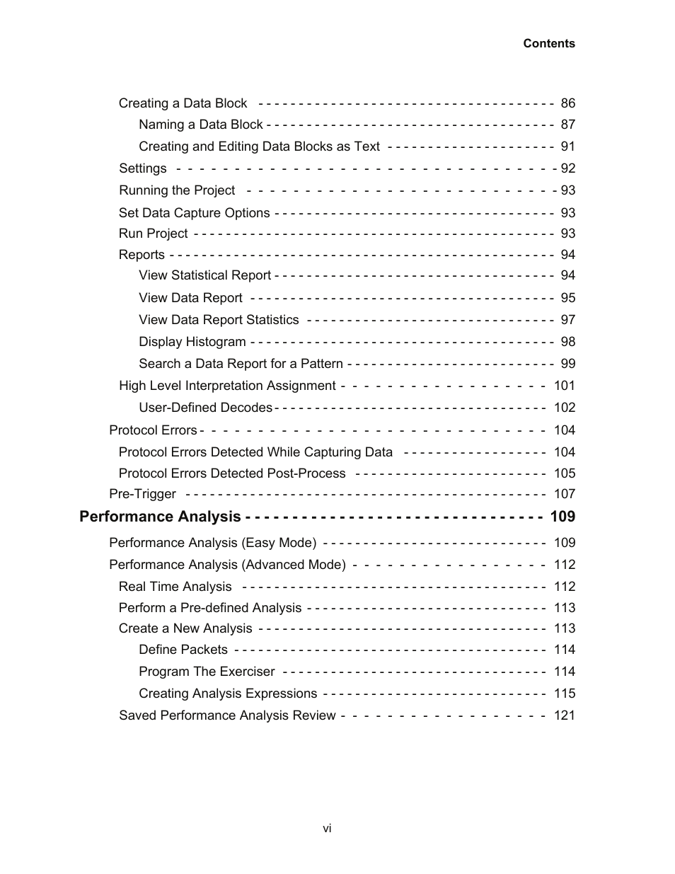 Teledyne LeCroy Conquest User Manual - Users Manual User Manual | Page 6 / 258