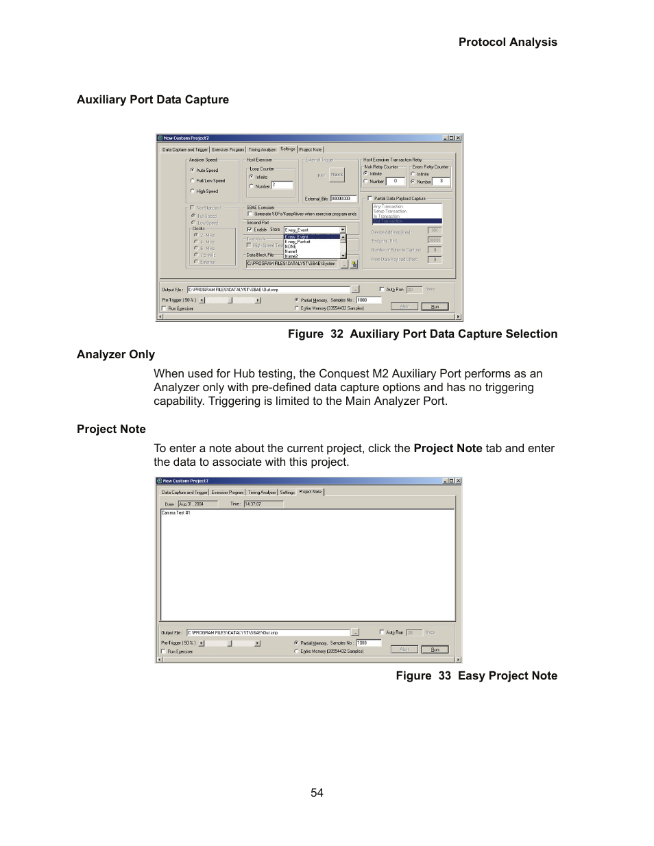 Teledyne LeCroy Conquest User Manual - Users Manual User Manual | Page 64 / 258