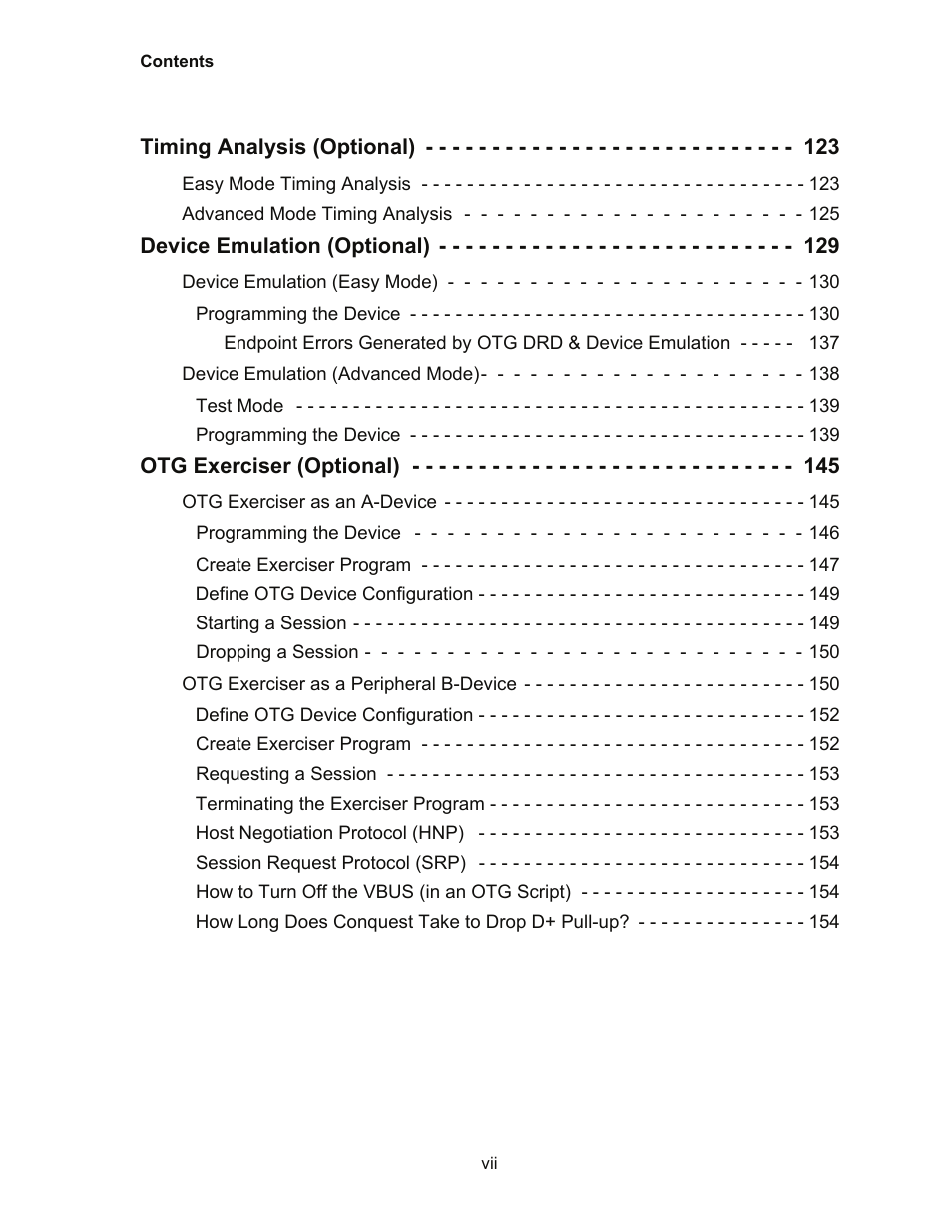 Teledyne LeCroy Conquest User Manual - Users Manual User Manual | Page 7 / 258