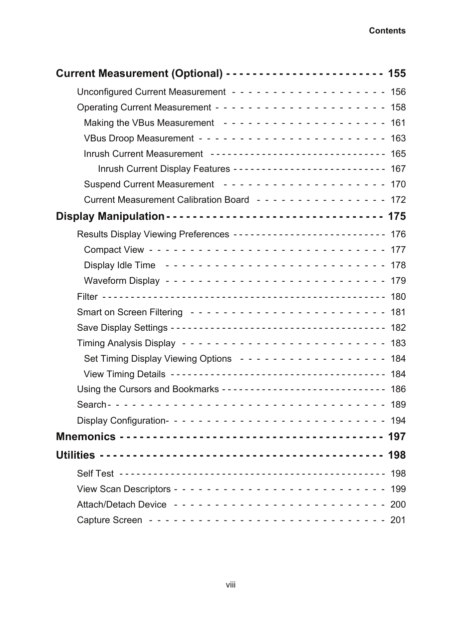 Teledyne LeCroy Conquest User Manual - Users Manual User Manual | Page 8 / 258