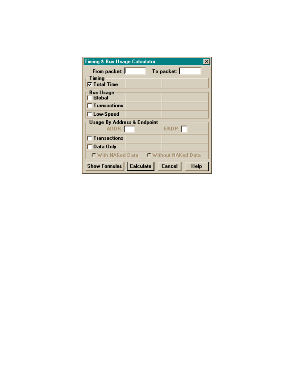 2 timing calculations | Teledyne LeCroy Inspector - Users Manual User Manual | Page 37 / 64