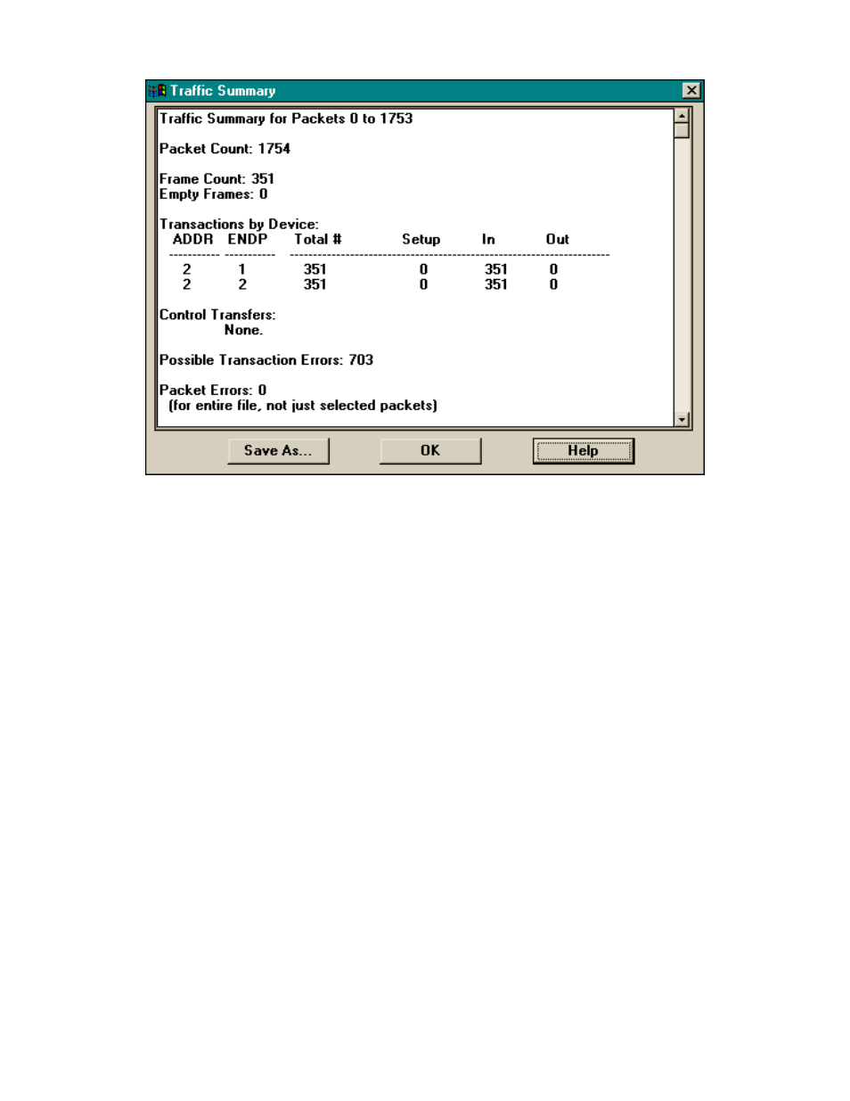 6 saving summaries as text files | Teledyne LeCroy Inspector - Users Manual User Manual | Page 41 / 64