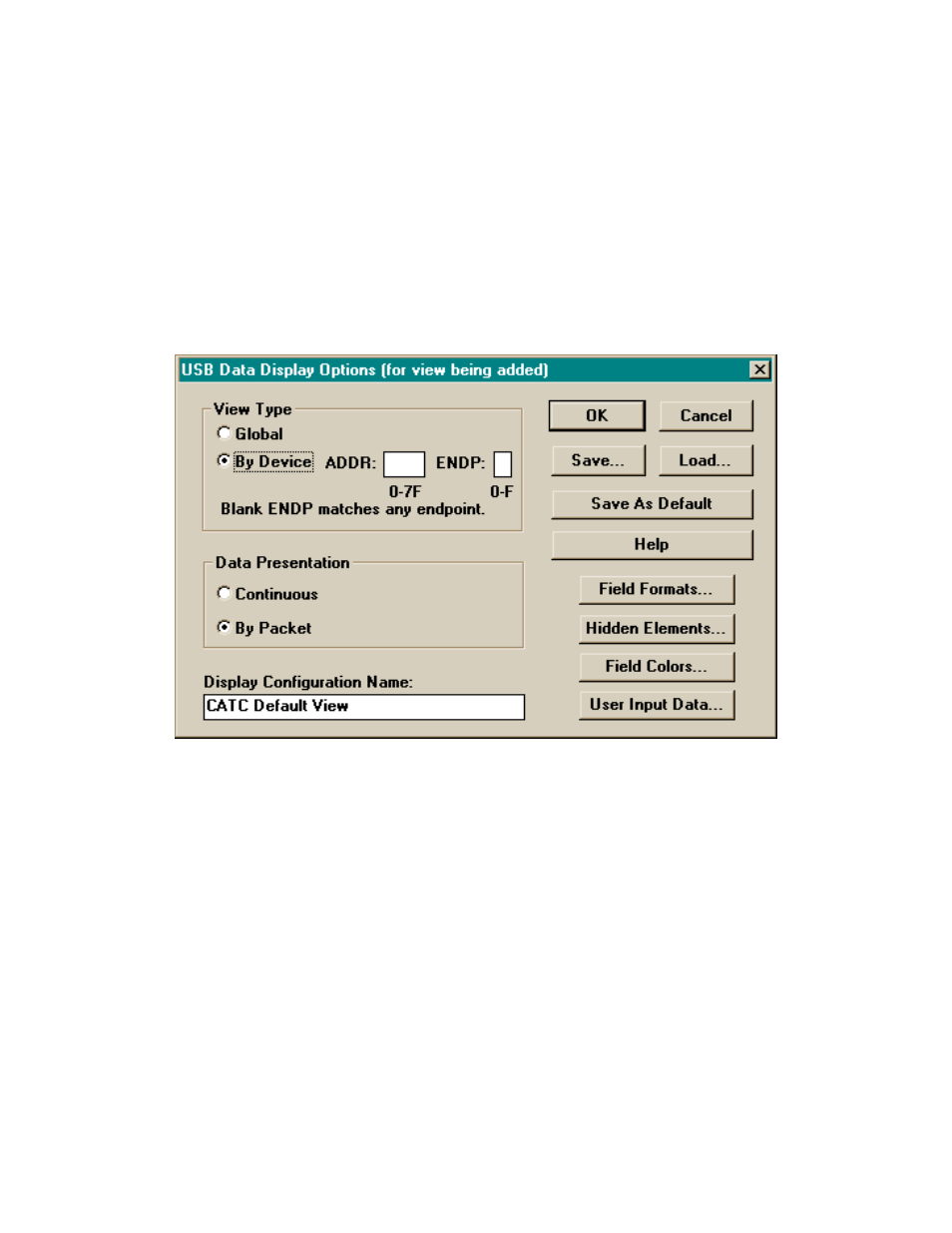 7 the view menu, 1 add view, 2 hide sof | Teledyne LeCroy Inspector - Users Manual User Manual | Page 42 / 64