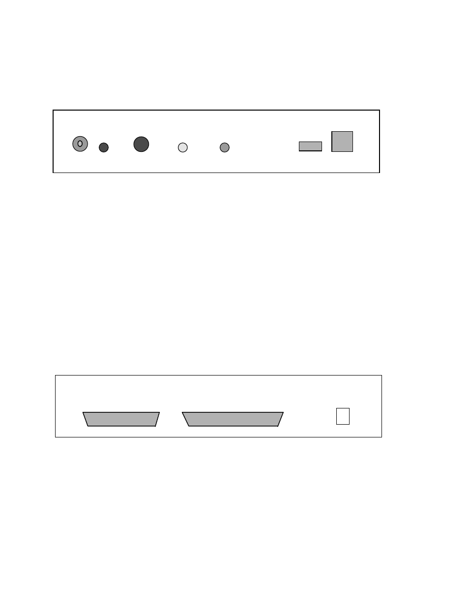 3 the inspector usb box, 1 front panel description, 2 back panel description | Teledyne LeCroy Inspector - Users Manual User Manual | Page 8 / 64