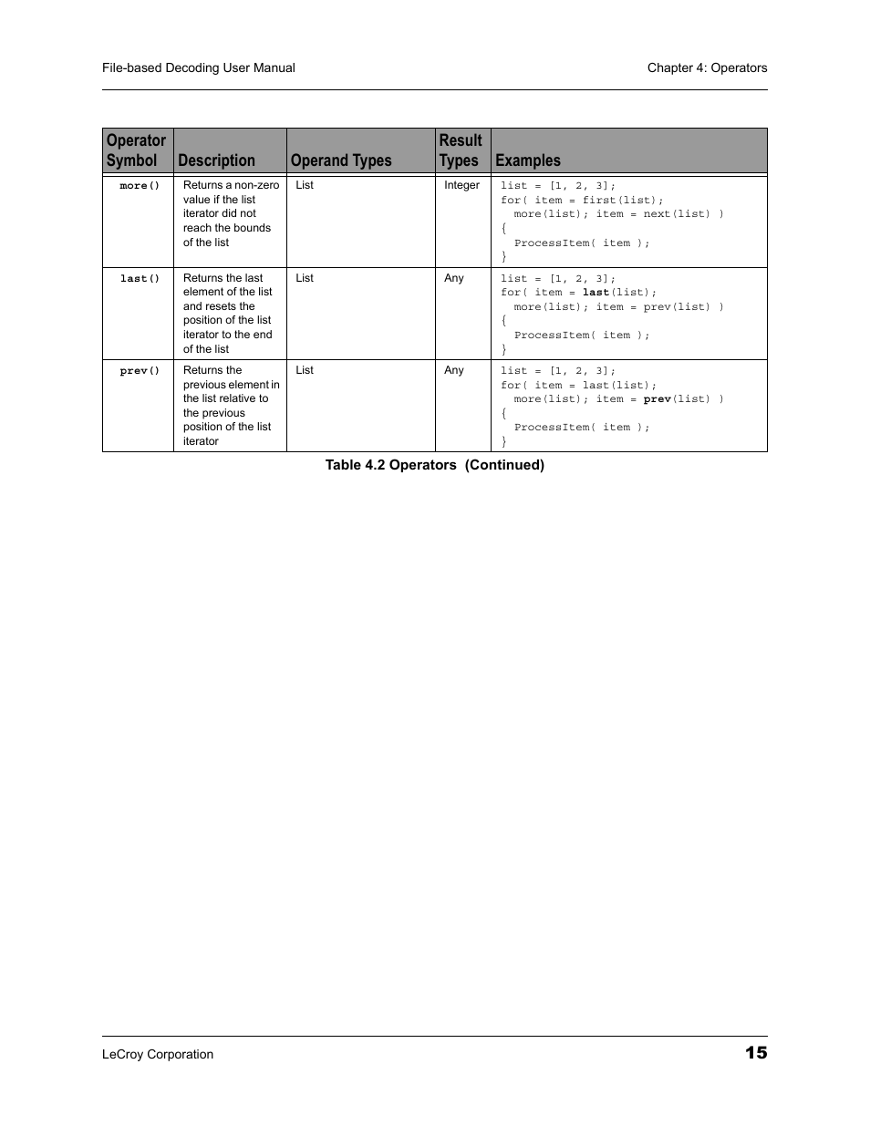 Teledyne LeCroy LeCroy Analyzers File Based Decoding Manual User Manual | Page 21 / 82