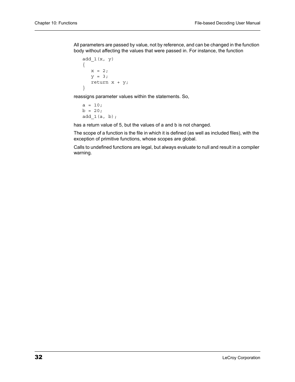 Teledyne LeCroy LeCroy Analyzers File Based Decoding Manual User Manual | Page 38 / 82
