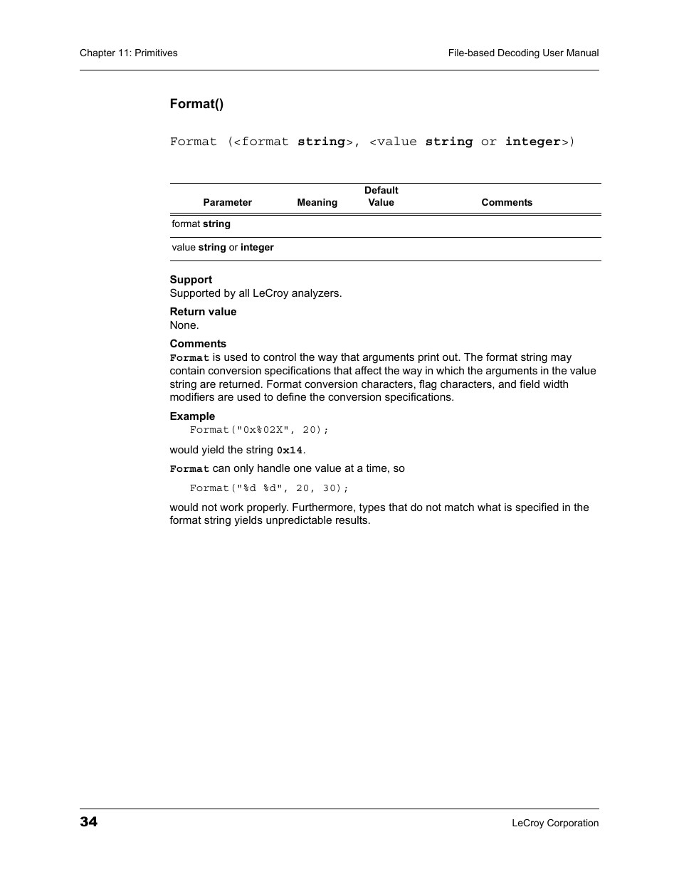 Teledyne LeCroy LeCroy Analyzers File Based Decoding Manual User Manual | Page 40 / 82