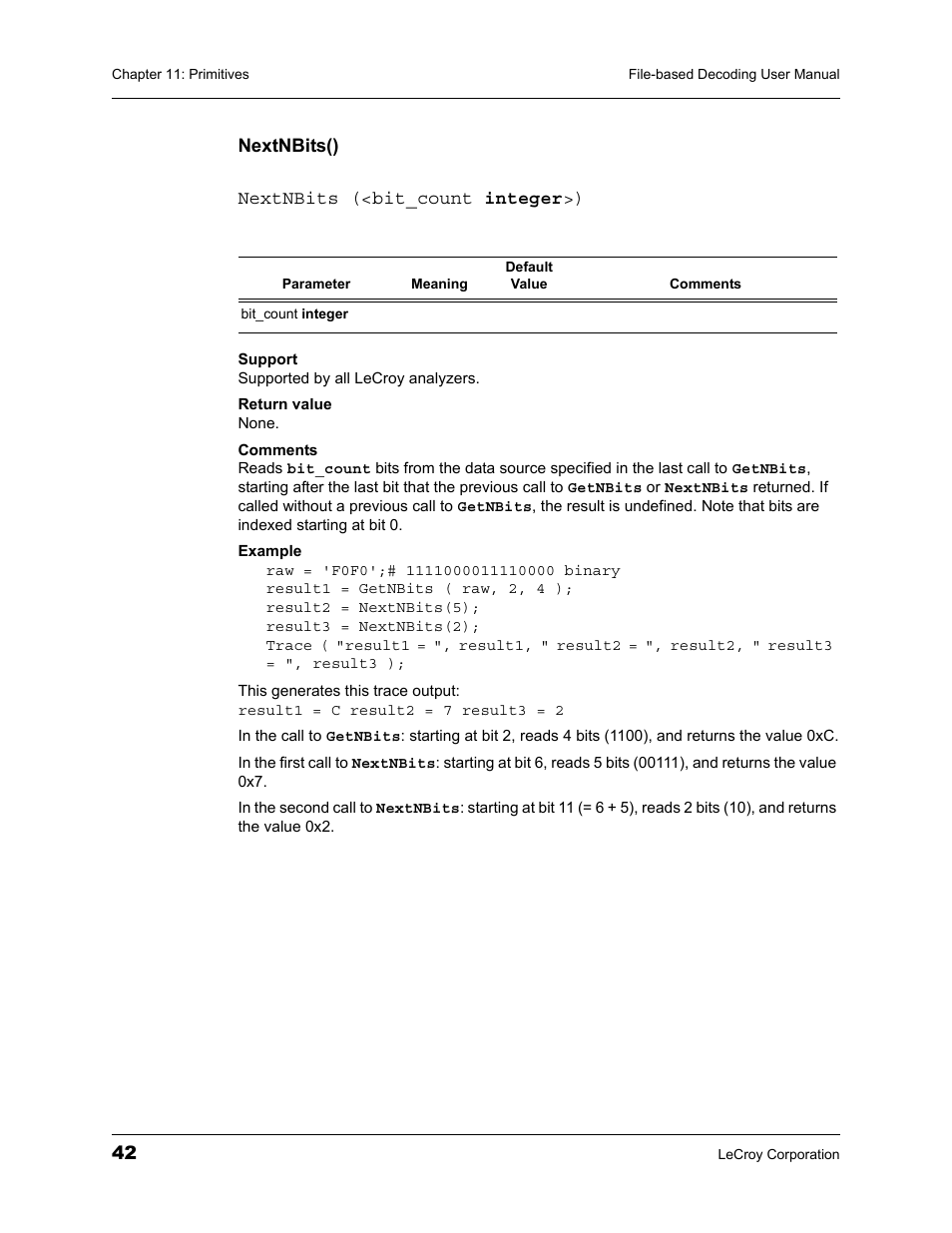 Teledyne LeCroy LeCroy Analyzers File Based Decoding Manual User Manual | Page 48 / 82