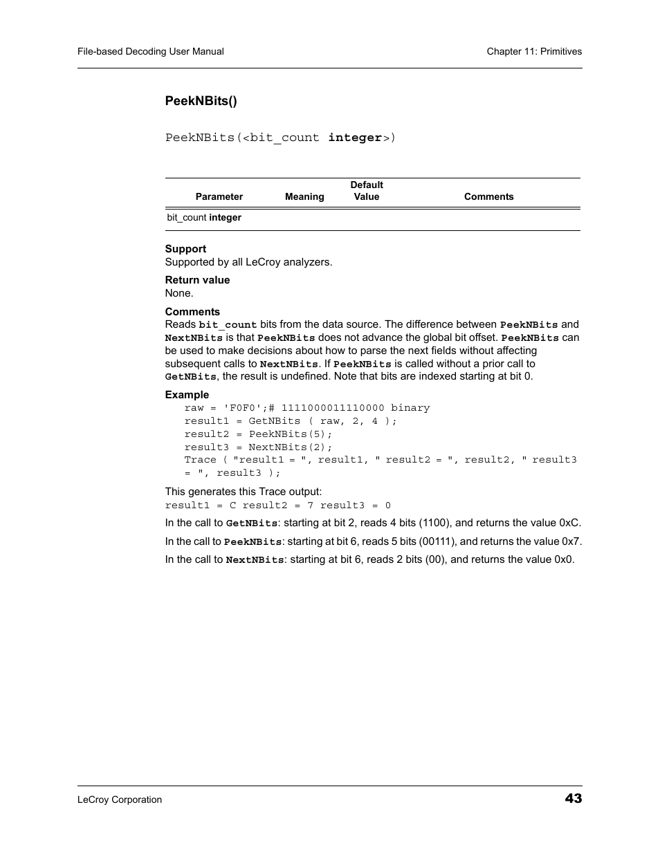 Teledyne LeCroy LeCroy Analyzers File Based Decoding Manual User Manual | Page 49 / 82