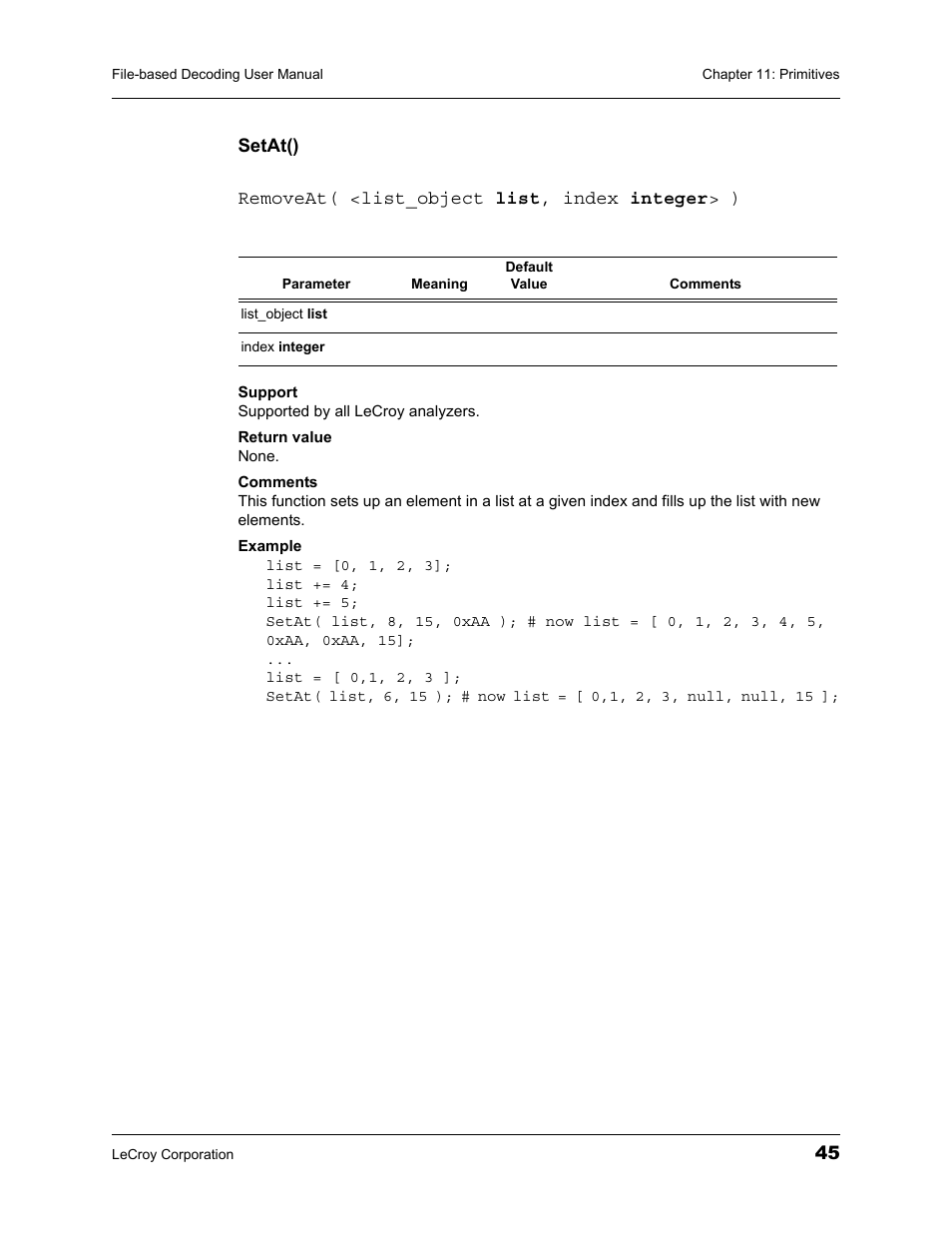Teledyne LeCroy LeCroy Analyzers File Based Decoding Manual User Manual | Page 51 / 82