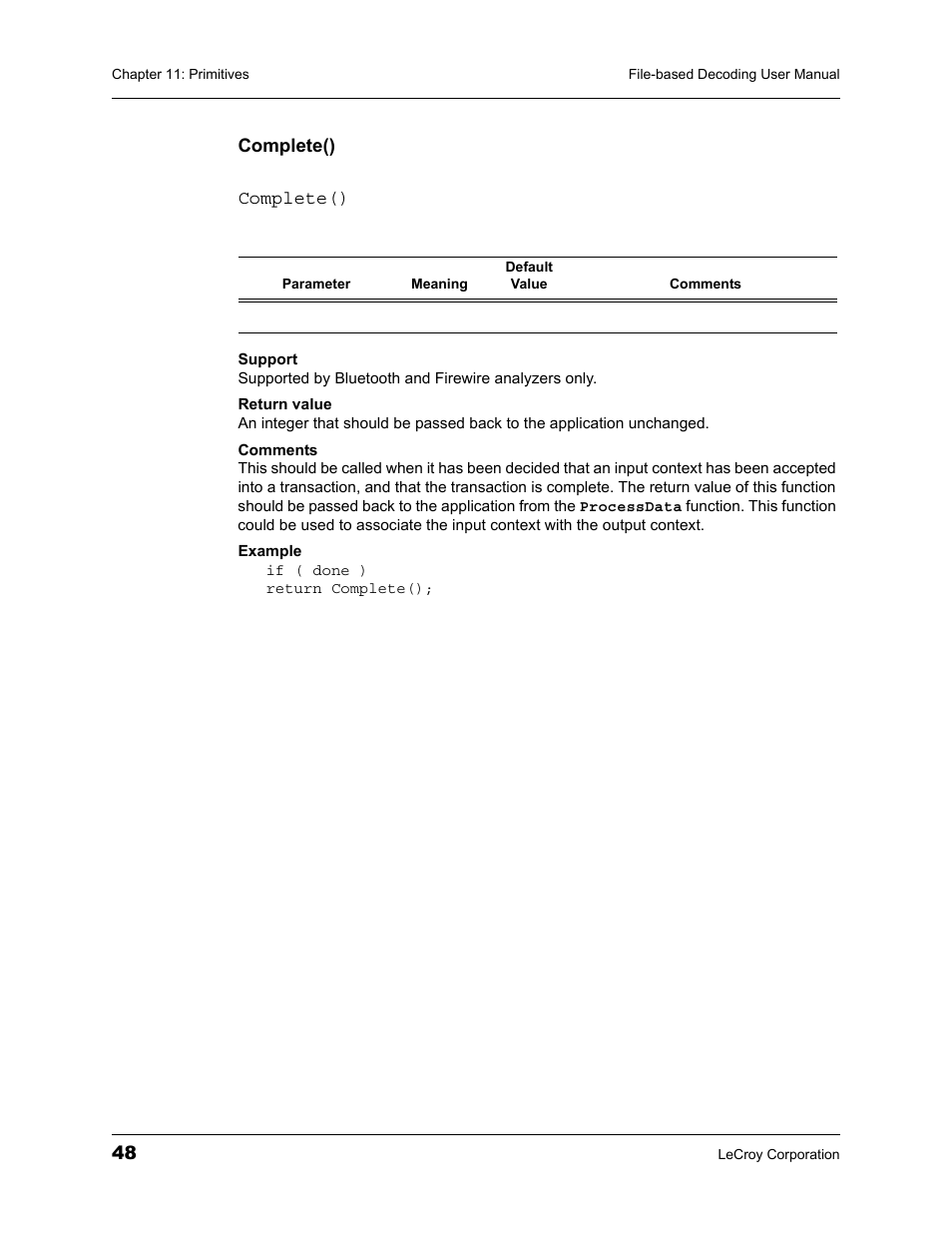 Teledyne LeCroy LeCroy Analyzers File Based Decoding Manual User Manual | Page 54 / 82