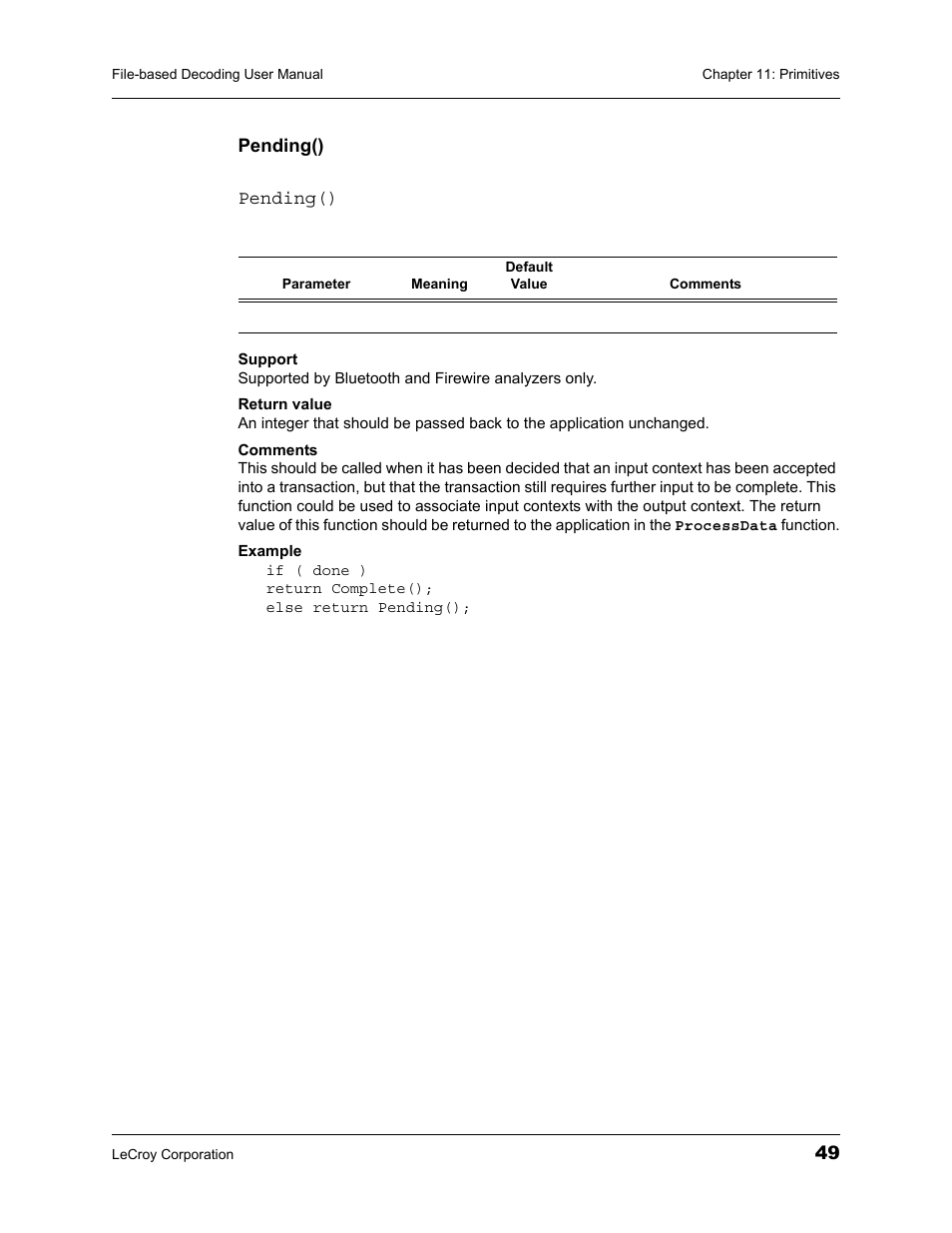 Teledyne LeCroy LeCroy Analyzers File Based Decoding Manual User Manual | Page 55 / 82