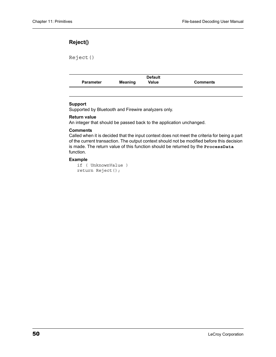 Teledyne LeCroy LeCroy Analyzers File Based Decoding Manual User Manual | Page 56 / 82