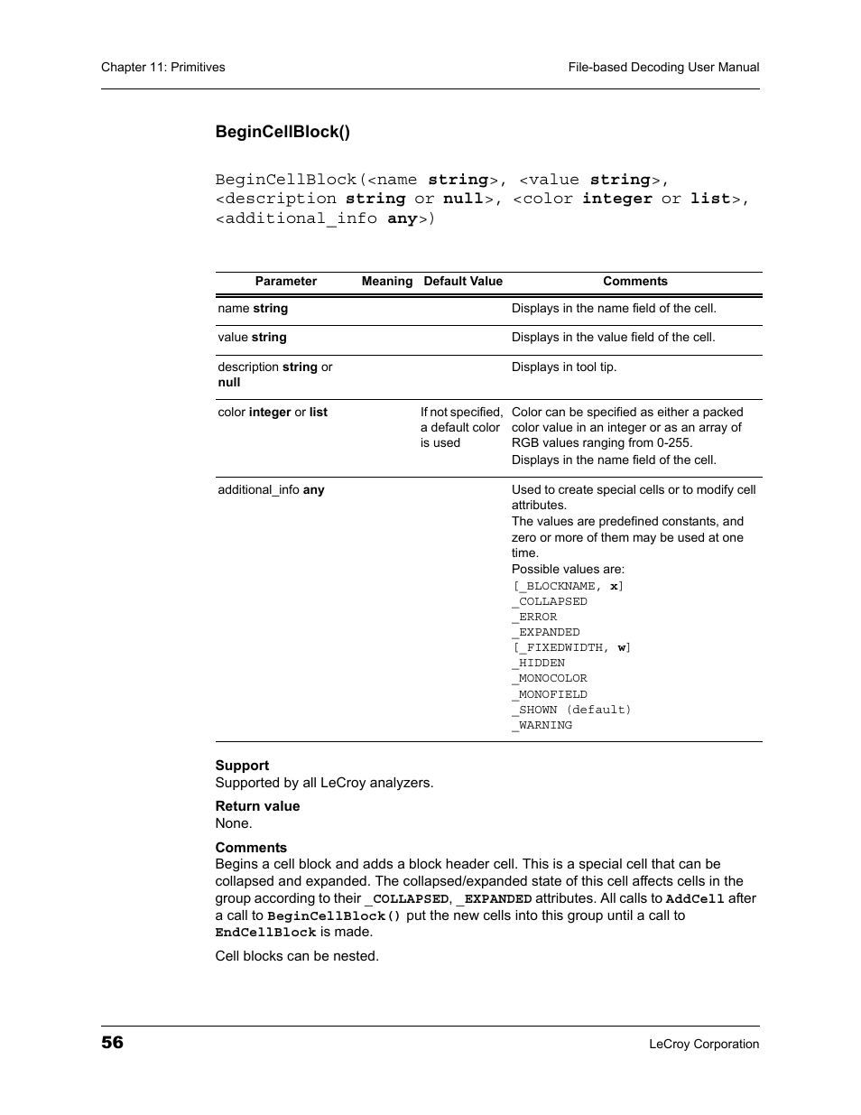 Teledyne LeCroy LeCroy Analyzers File Based Decoding Manual User Manual | Page 62 / 82