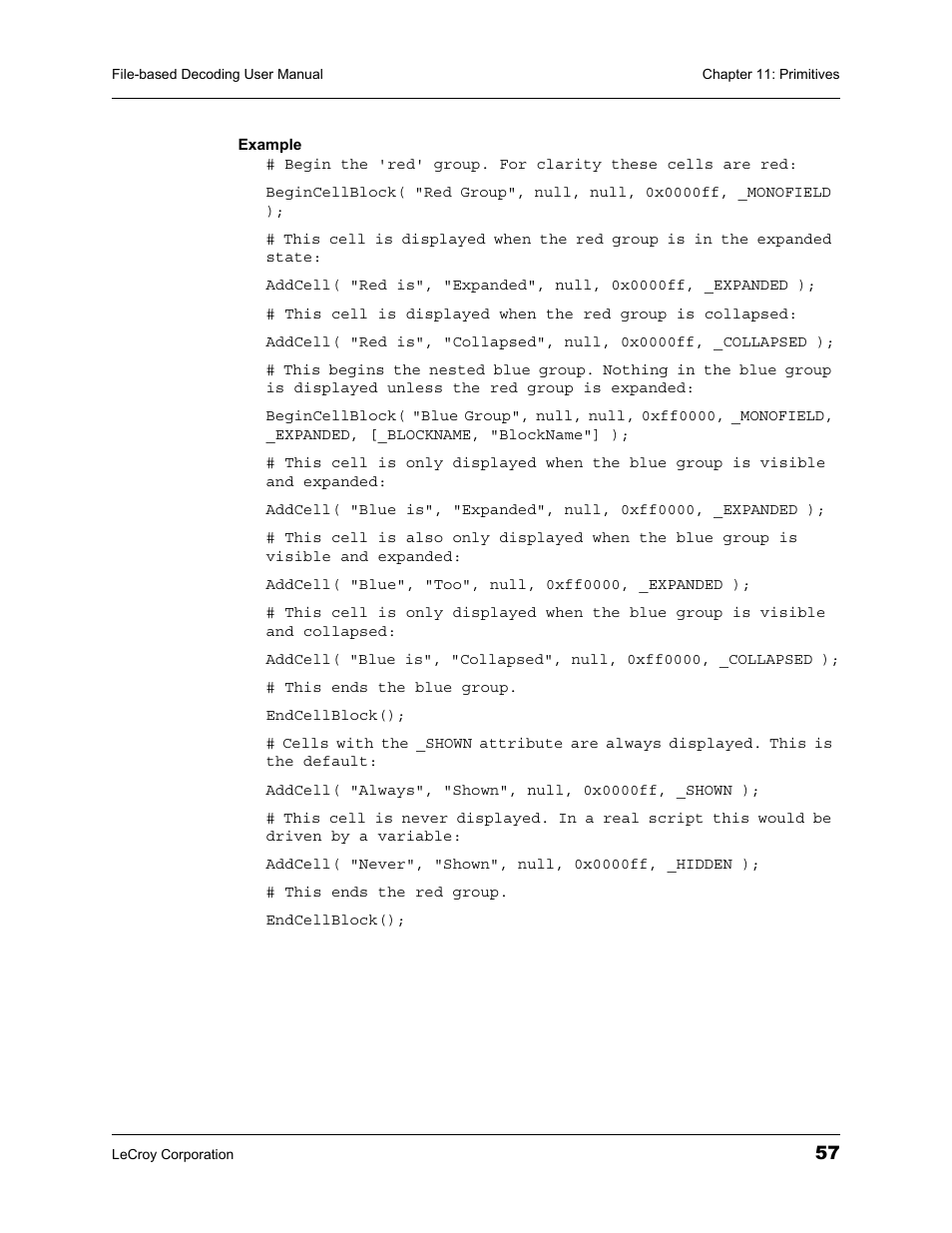 Teledyne LeCroy LeCroy Analyzers File Based Decoding Manual User Manual | Page 63 / 82
