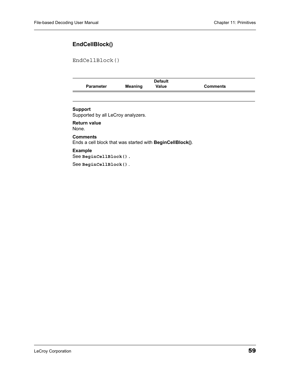 Teledyne LeCroy LeCroy Analyzers File Based Decoding Manual User Manual | Page 65 / 82