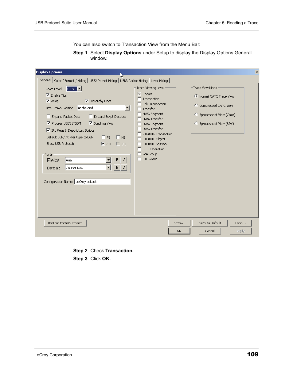 Teledyne LeCroy USBTracer_Trainer - Users Manual User Manual | Page 123 / 388