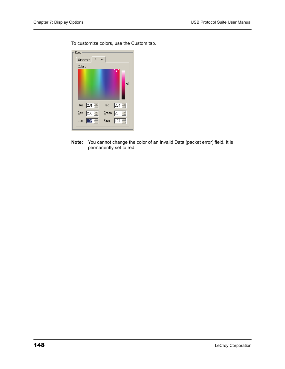 Teledyne LeCroy USBTracer_Trainer - Users Manual User Manual | Page 162 / 388