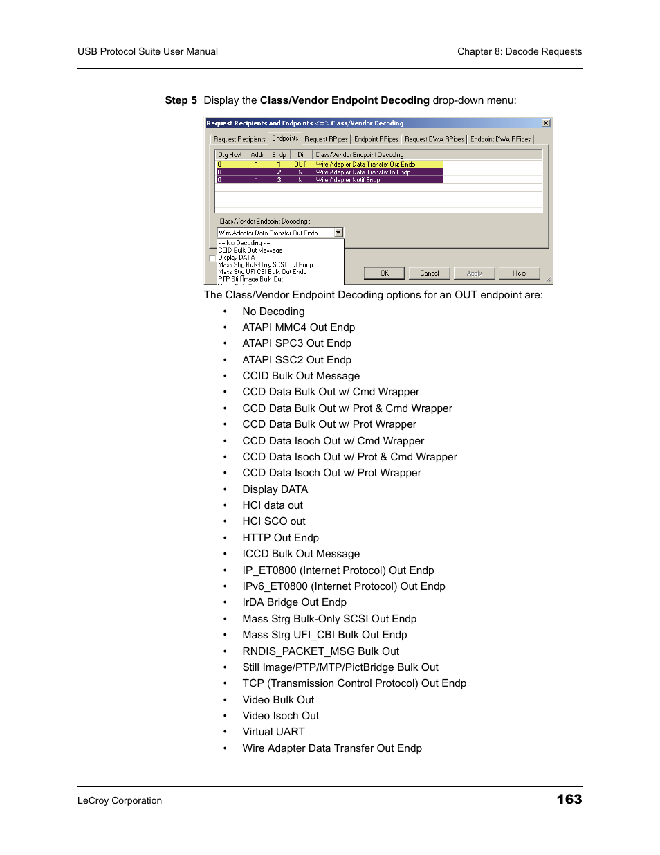 Teledyne LeCroy USBTracer_Trainer - Users Manual User Manual | Page 177 / 388