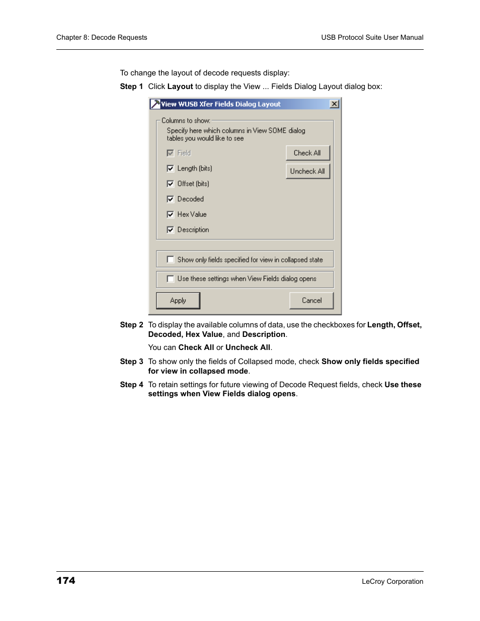 Teledyne LeCroy USBTracer_Trainer - Users Manual User Manual | Page 188 / 388