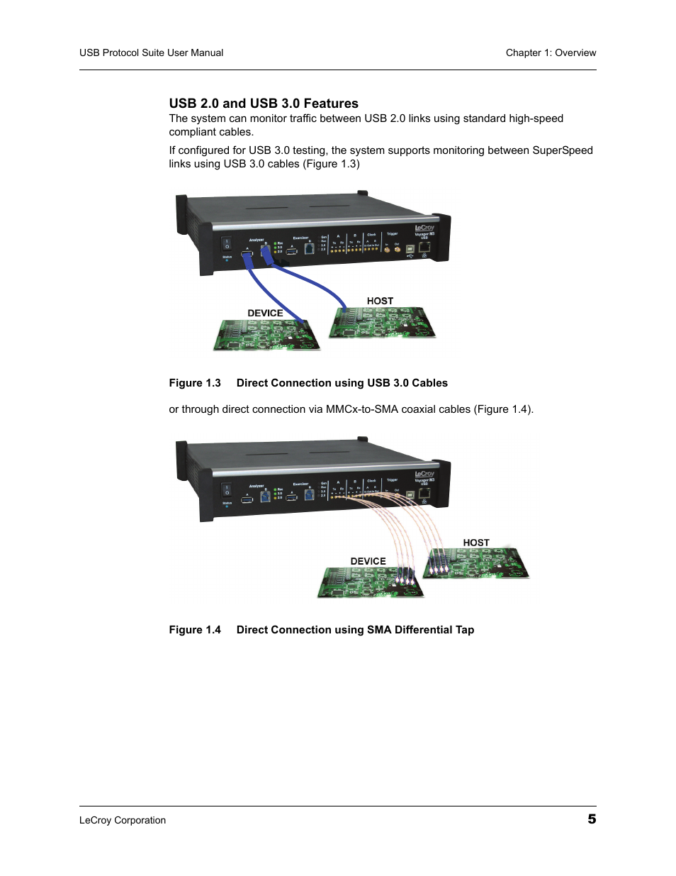 Teledyne LeCroy USBTracer_Trainer - Users Manual User Manual | Page 19 / 388