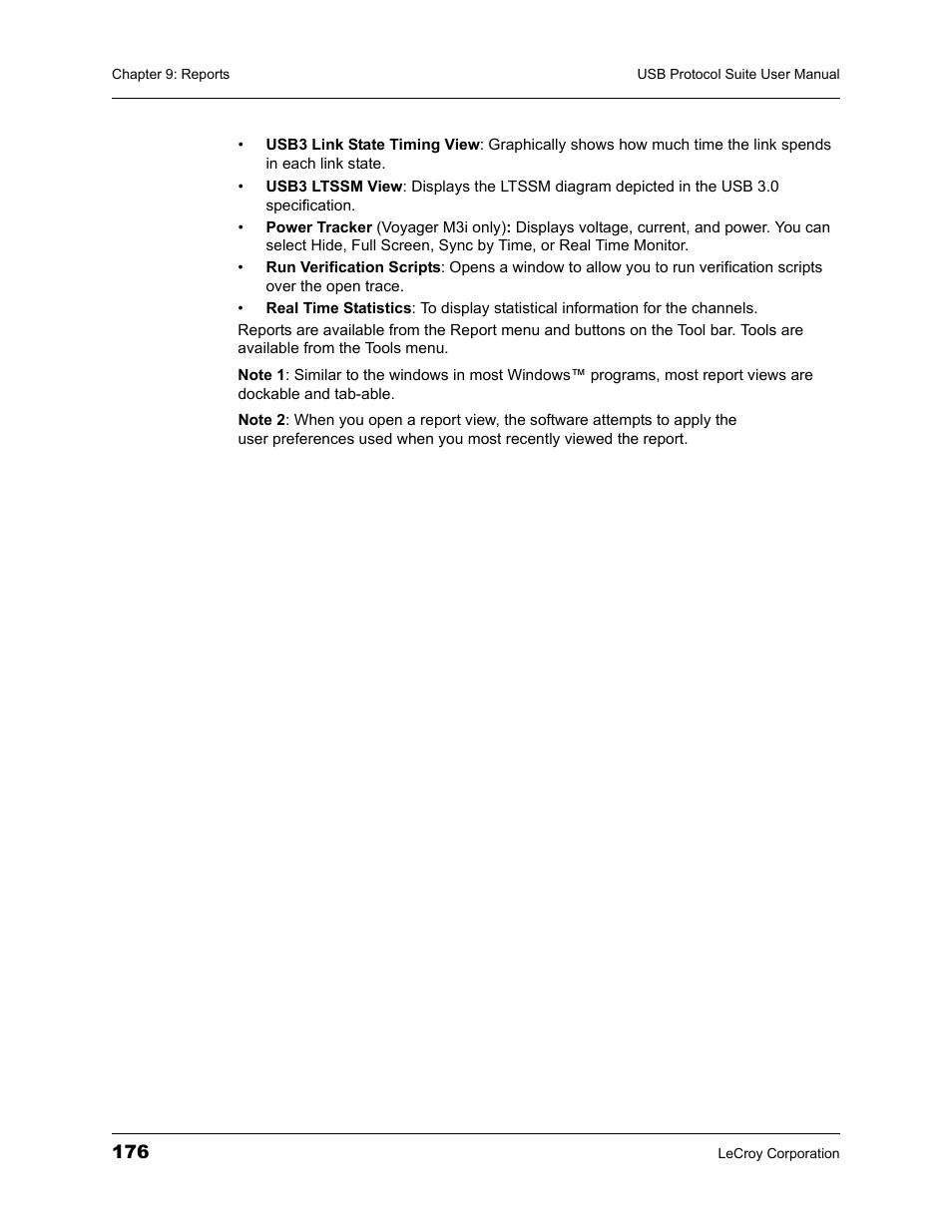 Teledyne LeCroy USBTracer_Trainer - Users Manual User Manual | Page 190 / 388