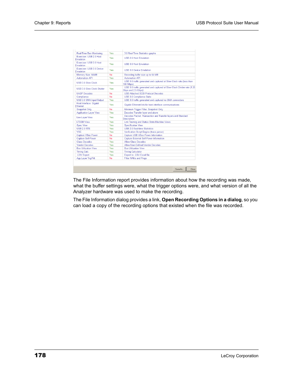 Teledyne LeCroy USBTracer_Trainer - Users Manual User Manual | Page 192 / 388