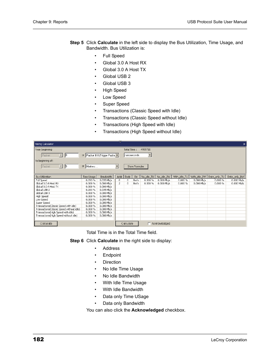 Teledyne LeCroy USBTracer_Trainer - Users Manual User Manual | Page 196 / 388