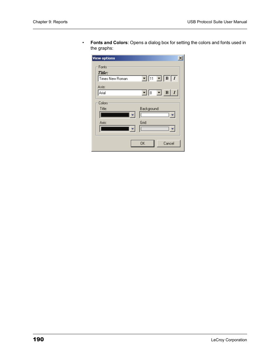 Teledyne LeCroy USBTracer_Trainer - Users Manual User Manual | Page 204 / 388