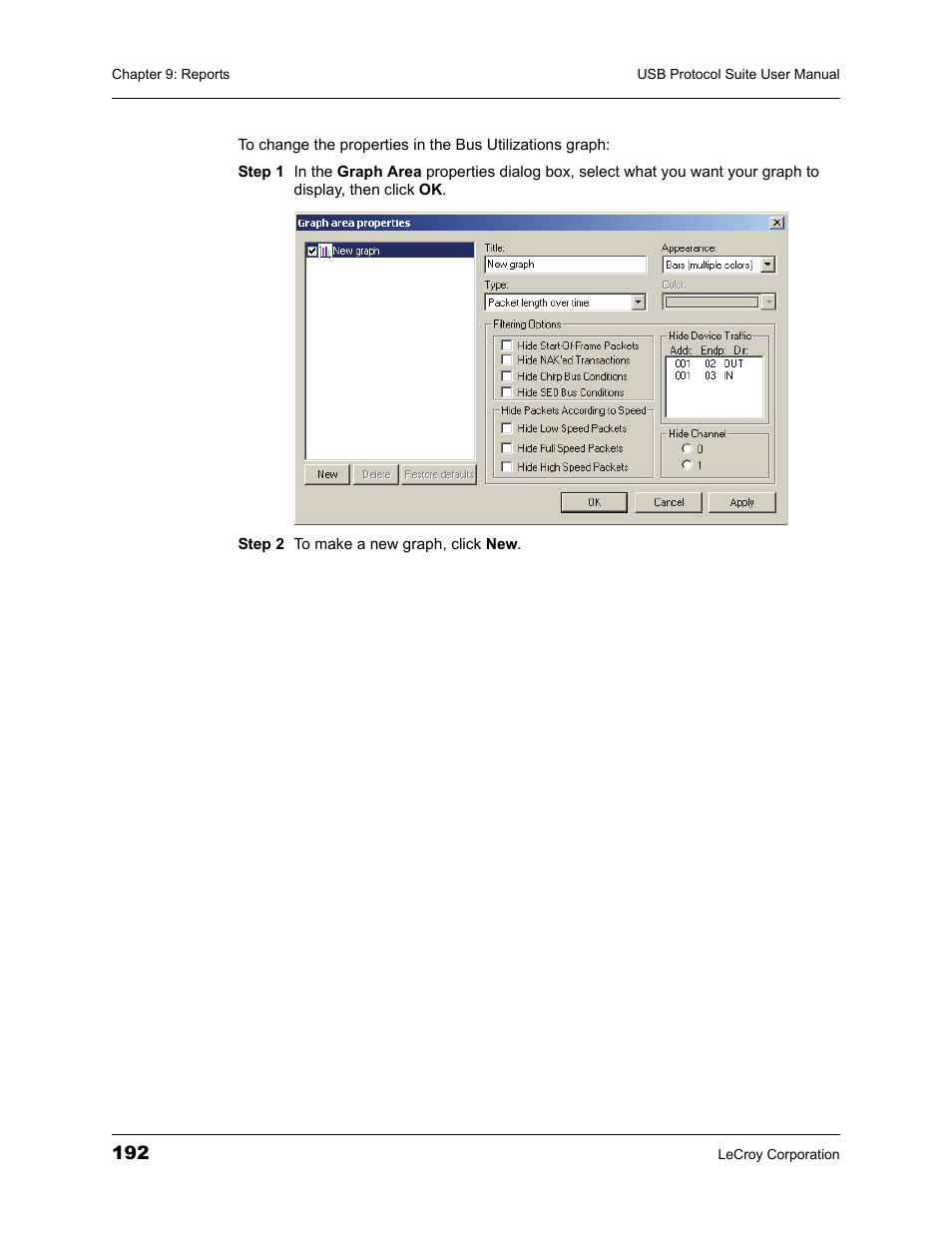Teledyne LeCroy USBTracer_Trainer - Users Manual User Manual | Page 206 / 388