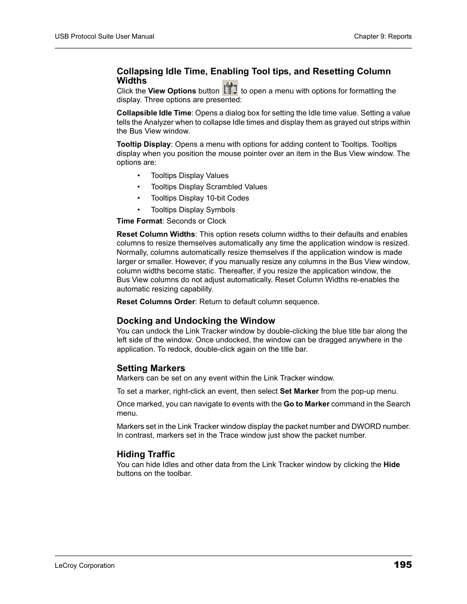 Teledyne LeCroy USBTracer_Trainer - Users Manual User Manual | Page 209 / 388