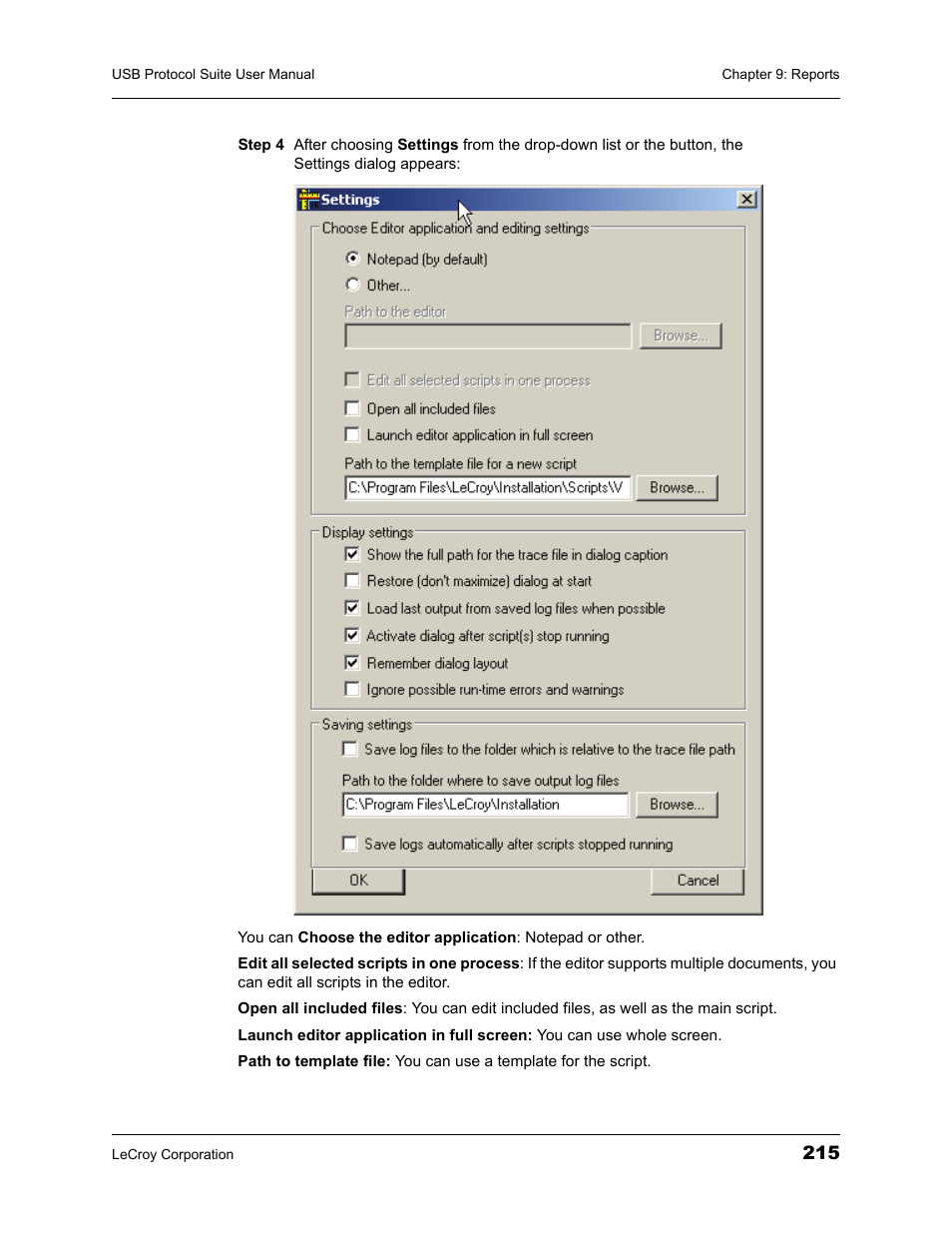 Teledyne LeCroy USBTracer_Trainer - Users Manual User Manual | Page 229 / 388