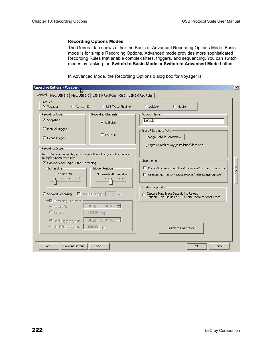 Teledyne LeCroy USBTracer_Trainer - Users Manual User Manual | Page 236 / 388