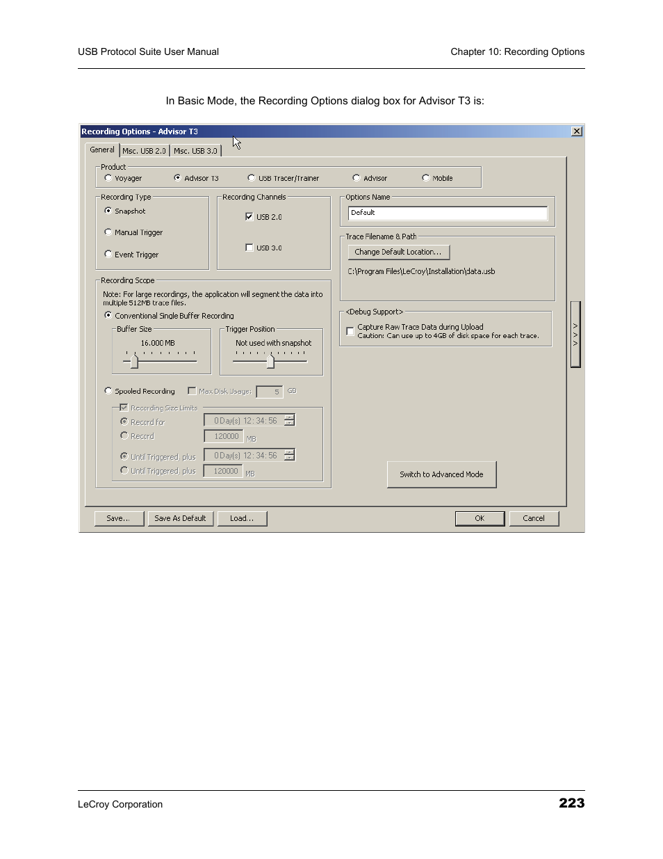 Teledyne LeCroy USBTracer_Trainer - Users Manual User Manual | Page 237 / 388