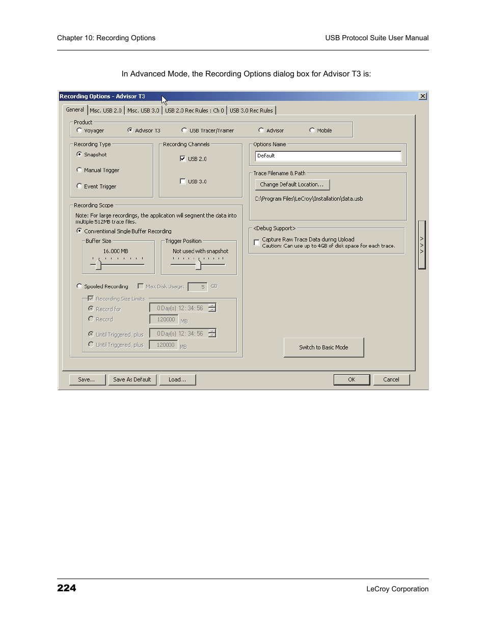 Teledyne LeCroy USBTracer_Trainer - Users Manual User Manual | Page 238 / 388